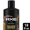 thumbnail image 3 of Axe Fine Fragrance Long Lasting Moisturizing Men's Body Wash Golden Mango, 18 oz, 3 of 10