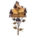 thumbnail image 1 of TIELUTT Bird Courtyard Decoration Outdoor Bird Garden Decoration Rabbit Fence for Garden Feeder Ring Set Handmade Whistle for Kids Hanging for outside, 1 of 6