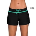 thumbnail image 3 of Greeniant Traje de baño Ajustable Buena elasticidad Piernas de pantalón ensanchadas Pantalones cortos Traje de baño transpirable Diferentes tamaños Deportes acuáticos Verde negro 3XL Greeniant OD020167-84B, 3 of 6