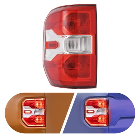 Rear Tail Light, Left Side Taillight Assembly, LED Taillight For 2022-2024 Ford Maverick Lariat