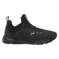 thumbnail image 5 of Puma Men's Enzo Beta Woven Soft Foam Athletic Lace Up Sneakers Shoes, Black 11, 5 of 5
