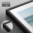 thumbnail image 4 of PixonSign 12x12 Black Picture Frame, Set of 9, 4 of 6
