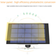 thumbnail image 2 of Lámpara solar LED para exteriores, lámpara decorativa impermeable para patio, lámpara solar de inducción, lámpara de iluminación de ahorro de energía para el hogar, 2 of 5