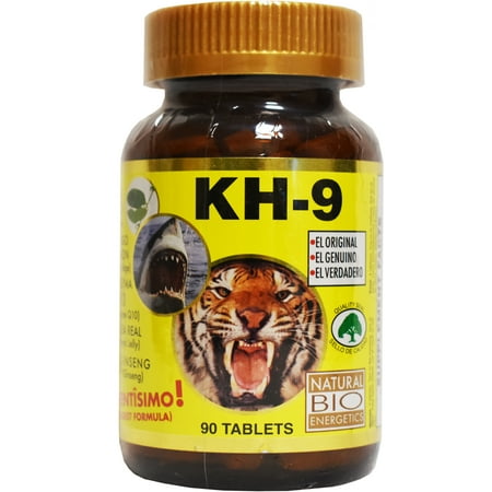 - Kh 9 Multivitamin Tablets Natural Bio Energetics Mineral Herb Amino Enzymes (90 Tablets)