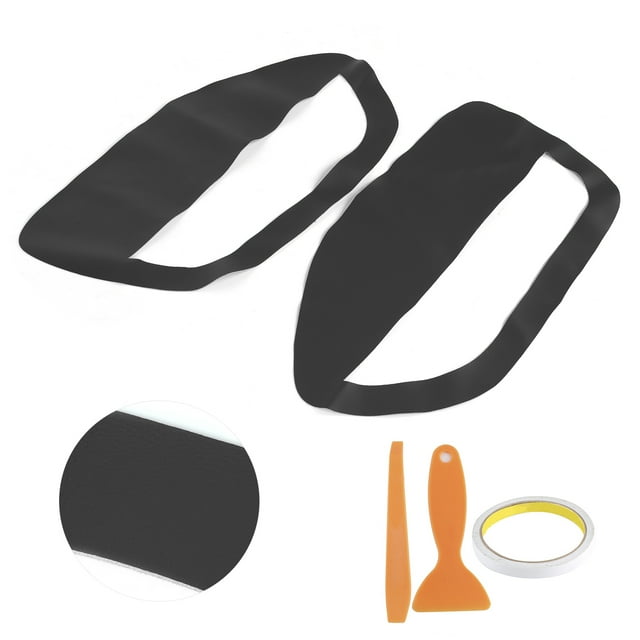 Door Panel Insert Cover,2Pcs Car Door Panel Door Panel Insert Coverfor Ford Mustang Door Panel Cover Precision Engineered