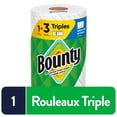thumbnail image 2 of Bounty Paper Towels Select-A-Size White, 1 Triple Roll, 123 Sheets Per Roll, 2 of 25