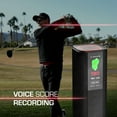 thumbnail image 6 of Sound Pro Golf GPS Speaker, Voice Scoring, Golf Cart Magnetic, Green View, 42,000+ Courses, Visual + Audible Distances, Hazard Distance, Touch Screen, 10+ Hours Battery, Power Bank, IPX7 Waterproof, 6 of 9