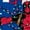 ROYAL BLUE, variant on - Im Fine Deadpool - Men's Short Sleeve Graphic T-Shirt