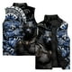 thumbnail image 3 of Ropa para hombre con estampado de orcos personalizado, moderna y elegante, informal, versátil, cómoda y cálida, sin mangas, 3 of 4