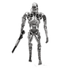 Terminator - 7" Action Figure – T-800 Cyberdyne Endoskeleton Metal Skeleton TOY-T4 "NO BOX"