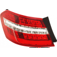thumbnail image 3 of CarLights360: For 2010 2011 Mercedes-Benz E550 Tail Light Assembly Driver Side LED w/ Bulbs - Replacement for MB2804106, 3 of 4