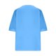 thumbnail image 5 of Tamaño Más Manga Corta Tops para Mujeres Verano Color Sólido Puff Manga Corta Suelta Moda Cuello Redondo Top, 5 of 6