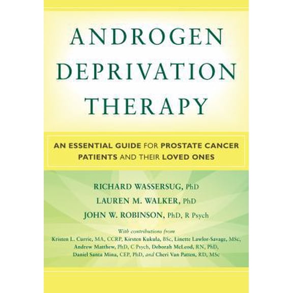 Pre-Owned Androgen Deprivation Therapy (Paperback) 1936303663 9781936303663