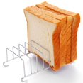thumbnail image 3 of Langgg Carbon Steel Air Fryer Accessories Cake Basket Bread Rack for Home BBQ 6inch, 3 of 7