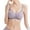 Purple, variant on Sngxgn Women's Comfort Underwire Bra Underwire, Convertible Bras for Women(Light Blue,38)