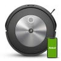 iRobot - Roomba j7 (7150) Wi-Fi Connected Robot Vacuum - Graphite
