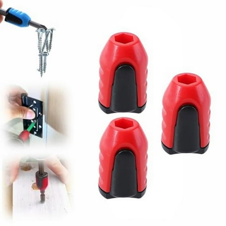 

Halloween Sale 2024 GardenScrewdriver Screwdriver Head Ring Screwdriver Driver Bits Magnetizer For Hex Screwdriver And Power Bits Screwdriver Bit Drive Holder Power Bits Tool，by LuClweCe
