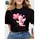 thumbnail image 1 of Whimsical Cupid with Heart Balloon Pure Women'S Tshirt Comfort Fit Tee Tee For Adult, Men, Women, Teen, Teenager, Adolescent, Youth, 1 of 6
