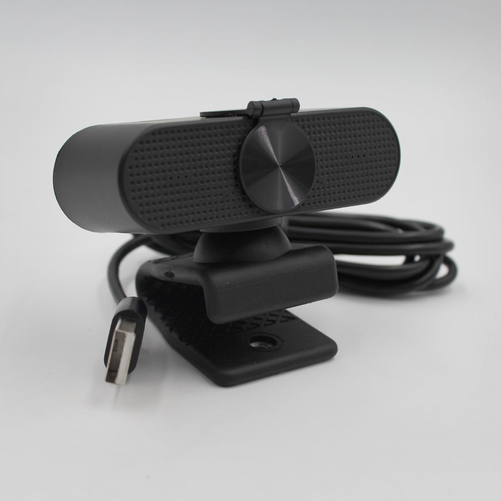 Drrntien Adjustable Webcam Free Drive Network Camera Noise Reduction for Online Class