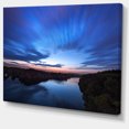 thumbnail image 2 of Blue Night Sky with River, 2 of 3