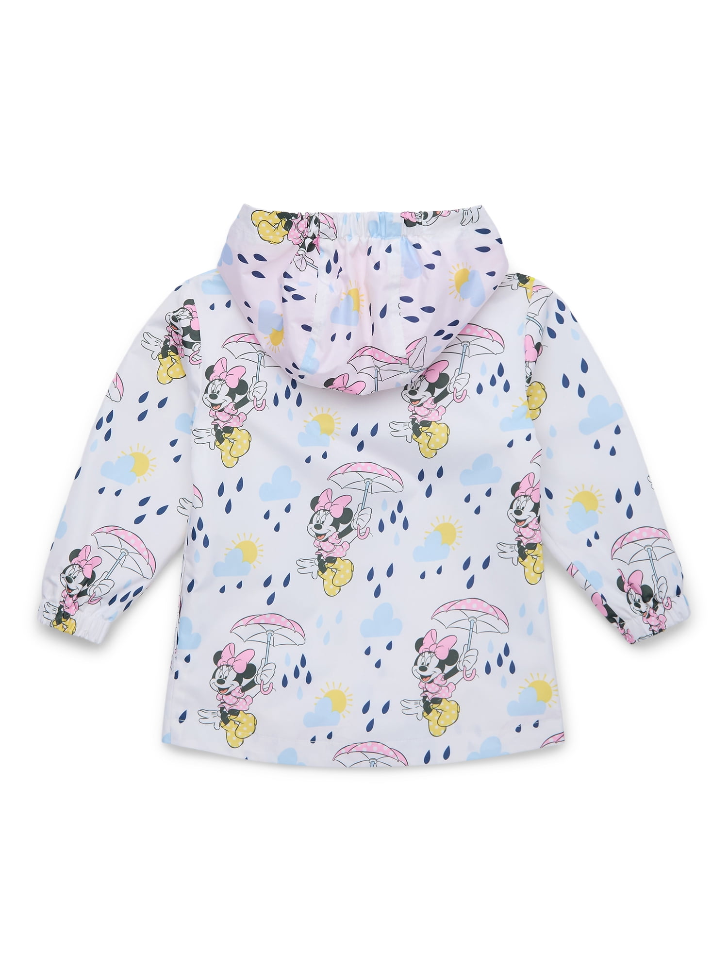 Character Toddler Rain Jacket with Hood, Sizes 2T - 5T