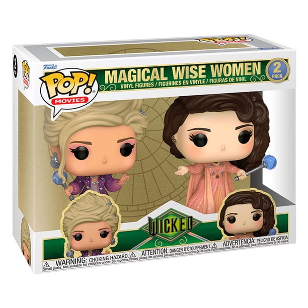 Figura Coleccionable Funko Pop Movies Wicked Parte 2 Emerald City Players 2 Piezas