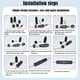 thumbnail image 5 of P68 Waterproof LC Dual Core Fiber Optical Coupler Extend Fiber Optic Cable Length for LC Fiber Optic, 5 of 5