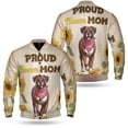 thumbnail image 3 of Proud Boxer Mom Happy Mother's Day with Love All Over Print 3D Baseball Jacket Boxers Dog Lover Gifts Idea Bomber Jacket Softball - 02003, 3 of 6