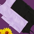 thumbnail image 3 of Fruit of the Loom Girls Seamless Longline Bra & Matching Boyshort Panty Set 2 Pack, 3 of 4