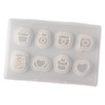thumbnail image 4 of Kit para hacer aretes en miniatura de arcilla polimérica, compacto, resistente y versátil, con herramientas para cortar arcilla para Valentín., 4 of 9