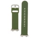 thumbnail image 4 of Correa De Reloj De Silicona, Hebilla Ajustable Bandas De Reloj De Silicona Suave Elásticas De Moda Cómodas De Usar Para Oppo Watch 2 ANGGREK Otros, 4 of 8