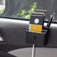 thumbnail image 4 of Caja de almacenamiento adhesiva para coche, soporte para teléfono móvil para tarjetas, llaves, gafas de sol, artículos diversos S Zulema Caja de almacenamiento de coche, 4 of 8