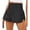 Black, variant on Shorts for Women Shorts Women's Running Quick Shorts Workout Elastic Athletic Yoga Pants Dry High Waist Black S