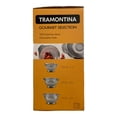 thumbnail image 3 of Tramontina Gourmet Selection Stainless Colander Set, 3pc, 1.25Qt, 2.5Qt, 4.5Qt, 3 of 6