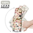 thumbnail image 6 of Cute Canine Design 40oz Water Bottle - BPA Free Dog Lovers Tumbler with Handle & Straw - Gift for Women Coffee Mug, 6 of 7