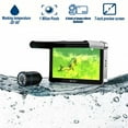 thumbnail image 3 of DEEP SEE 7 Underwater camera,7-Inch IPS Screen 1MP 170° Wide Angle,Infrared Night Vision/Temperature&Depth Display,for Ice/Lake/Boat Fishing, 3 of 9