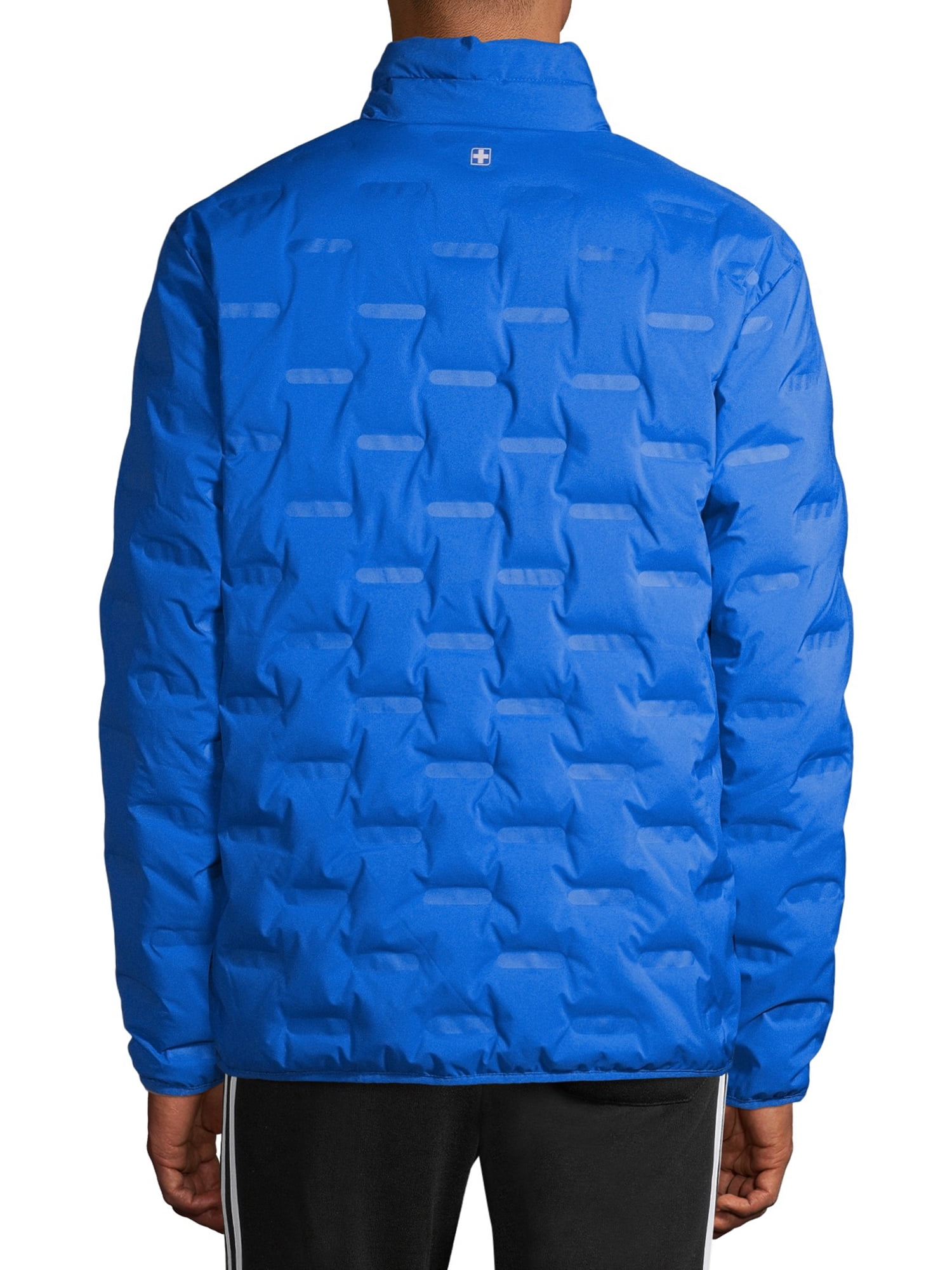SwissTech Men's and Big Men's Welded Puffer Jacket, up to Size 5XL