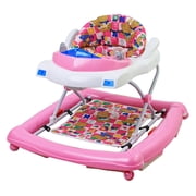 Dream On Me Rock and Roll Rocker Walker, Pink