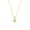 Gold Letter A, variant on PAURO Initial Necklaces for Women A-Z Pendant Gold Plated Stainless Steel Dainty Personalized Statement Delicate Alphabet Snake Chain Small Elegant Letter Jewelry Gold Letter K