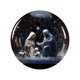 thumbnail image 2 of Christmas Birth Sublimation Religious Decoration Wreath Hanging Christmas Tree Hanging, 2 of 9