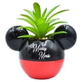 thumbnail image 4 of Maceta Decorativa Cerámica con Planta Artificial, Diseño Mickey Mouse en 3D, Maceta Decorativa para Hogar, Escuela u Oficina, 4 of 4