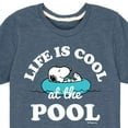 thumbnail image 3 of Peanuts - Life Is Cool At The Pool - Toddler and Youth Short Sleeve T-Shirt, 3 of 6