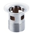 thumbnail image 4 of POINTERTECK Trash Can With Lever Overflow Sink Drain Valve Chrome Eccentric Overflow Device Wash Basin Plug Wash Basin Pull Rod Set, 4 of 11