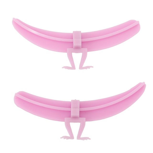 Outil de Séparation de Cils, Outil de Séparation de Cils, Séparateur de Cils, Outil de Séparation d'Extensions de Cils Professionnel en Silicone Lavable Réutilisable pour Extension de Cils