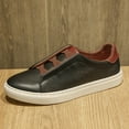 thumbnail image 3 of Men's Summer Casual Loafers Slip On Leather Shoes Lightweight Driving Shoes Male Casual Sneakers Flats Walking Shoes, 3 of 8