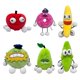 thumbnail image 1 of Shovelware Brain Game Plush Game Animation Surrounding High-quality Children's Birthday Gifts and Holiday Gifts Plush Toys6pcs Deng Xun unisex, 1 of 2