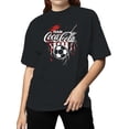 thumbnail image 2 of Officially Licensed Coca Cola Team Coca-Cola Soccer Splash Art Women's T-shirt, 2 of 3