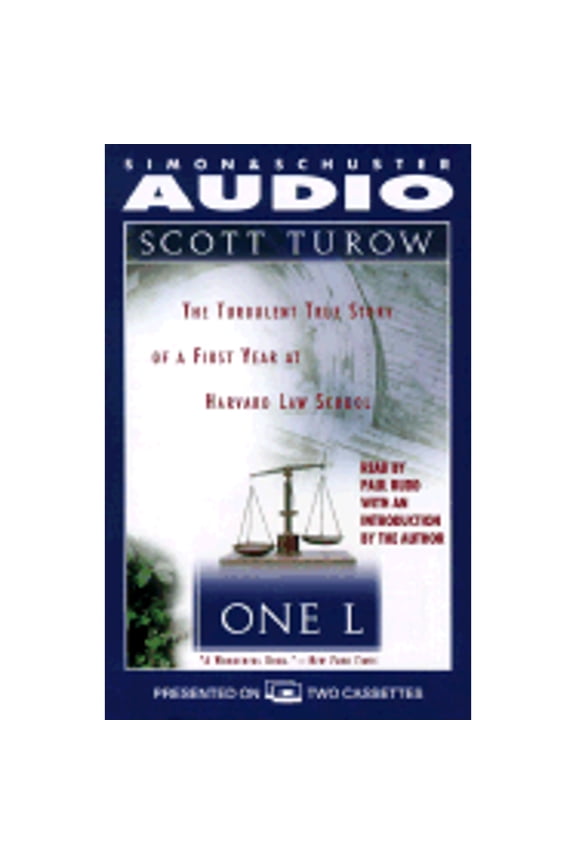 Pre-Owned One L: The Turbulent True Story of a First Year at Harvard Law School (Audiobook On Cassette Tape) by Scott Turow, Paul Rudd, Karen Frillmann