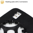 thumbnail image 6 of Unique Bargains 1 Pcs Car Right Side Heated Mirror Glass Replacement for Land Rover Range Rover Sport 2010-2013 No.LR013774, 6 of 7