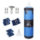 thumbnail image 2 of Saco de boxeo rellenable para entrenamiento, sin relleno, para adultos, gimnasio en casa, culturismo Azul 100cm, 2 of 9